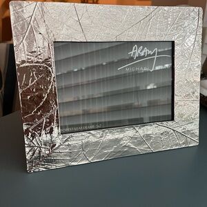 Michael Aram Silver Textured Frame